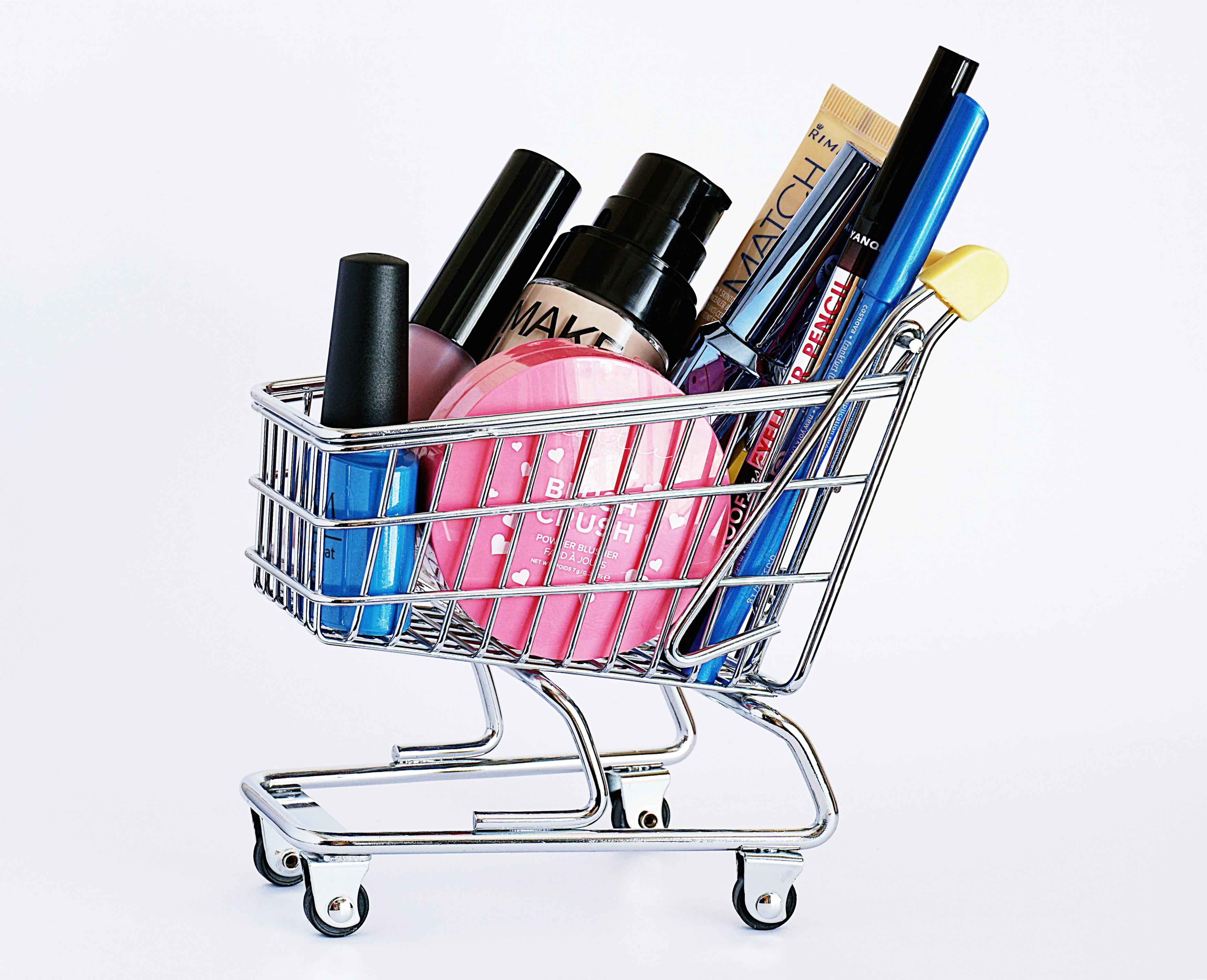 selling cosmetics from home