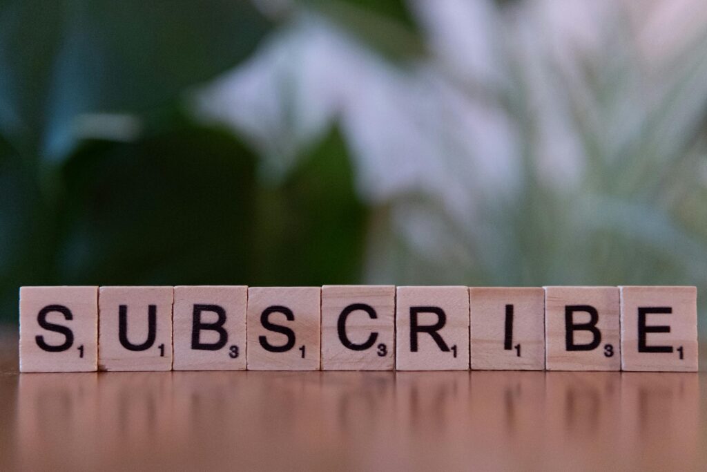 Subscription Products