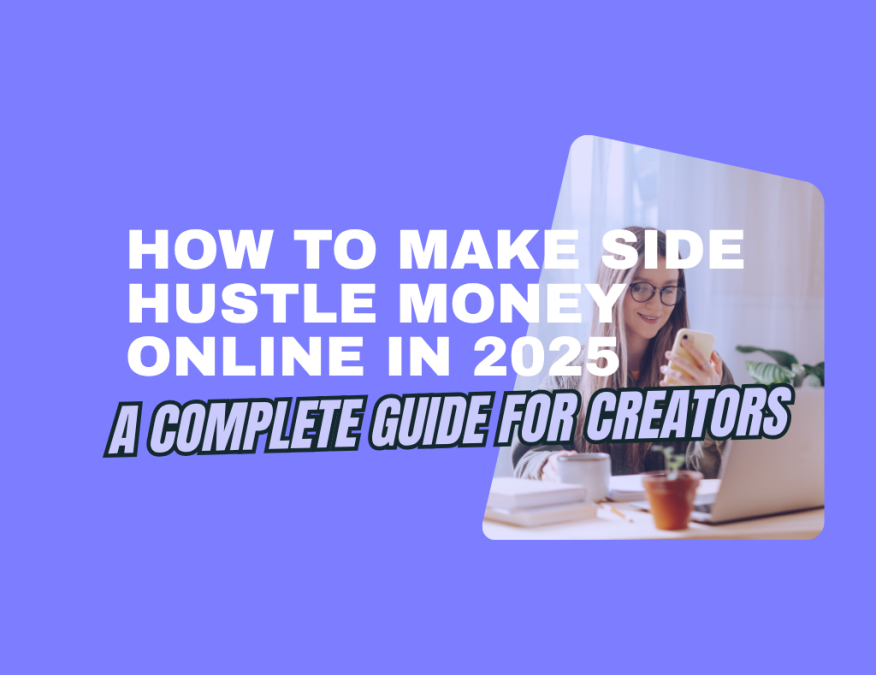 How to Make Side Hustle Money Online