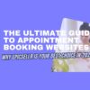 Appointment Booking Websites
