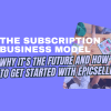 subscription business model