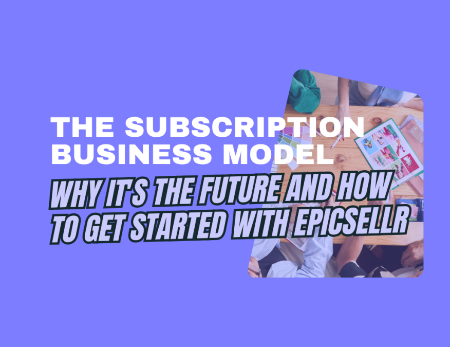 subscription business model