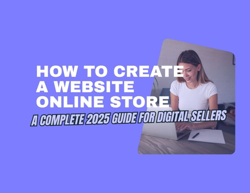 how to create a website online store