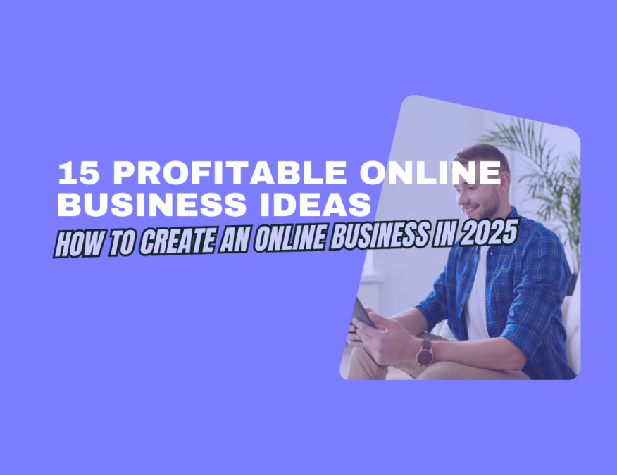 how to create an online business
