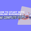 How to Start With Online Business