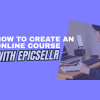 how to create an online course