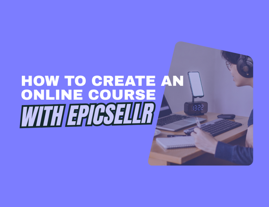 how to create an online course