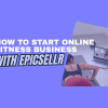 how to start online fitness business