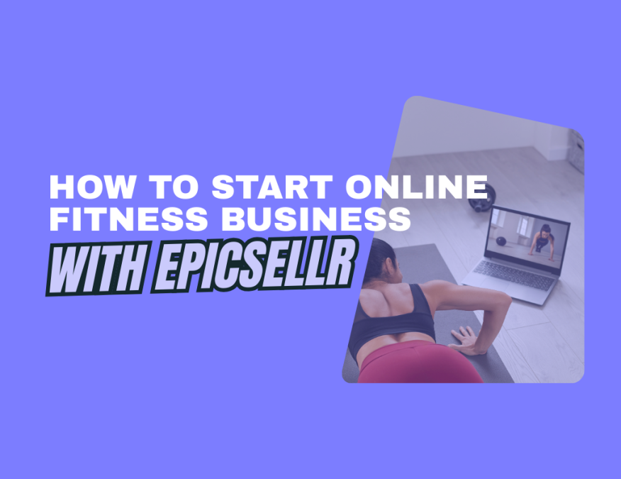 how to start online fitness business