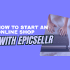 how to start an online shop
