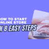 online shop how to start