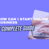 how can i start online business