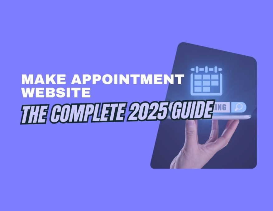 make appointment website