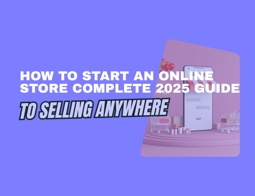 how to start an online store