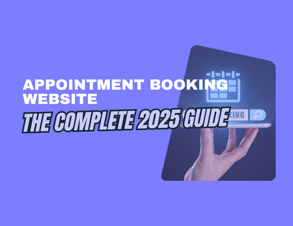appointment booking website : The Complete 2025 Guide - Epicsellr