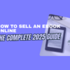 how to sell an ebook online