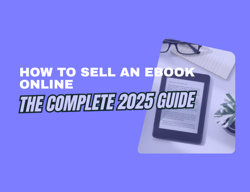 how to sell an ebook online