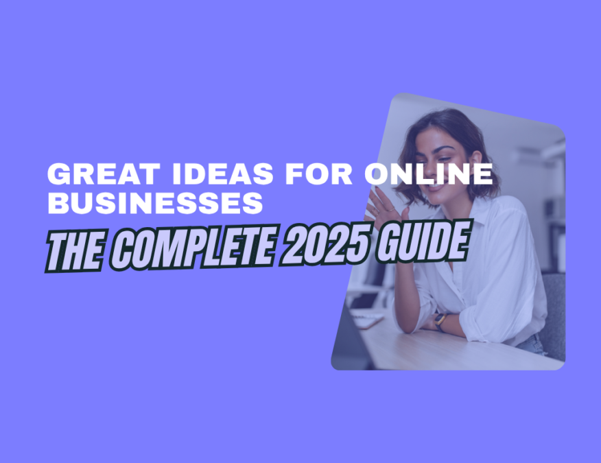 great ideas for online businesses