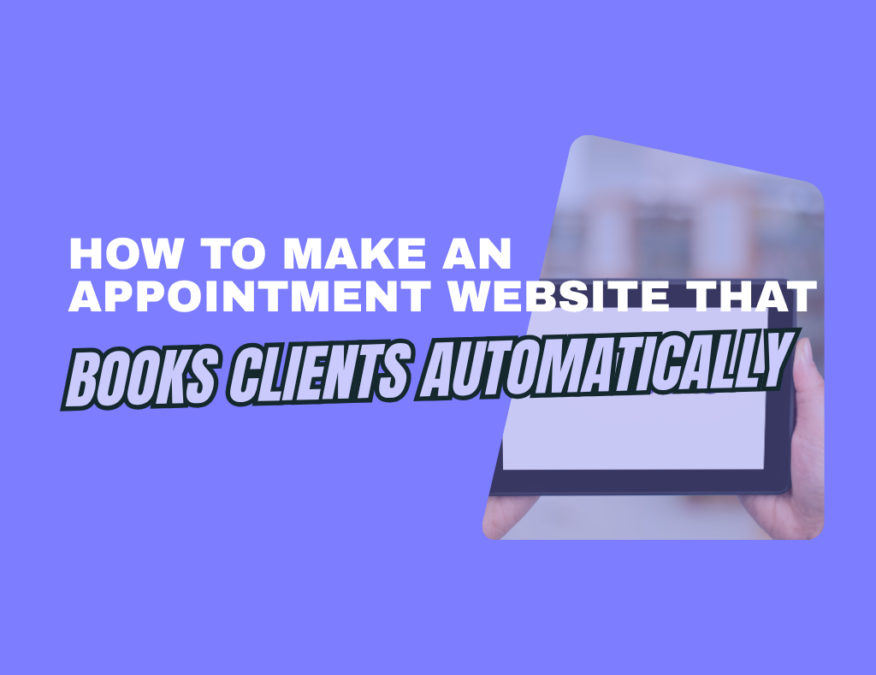 make an appointment website