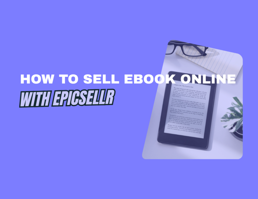 how to sell ebook online