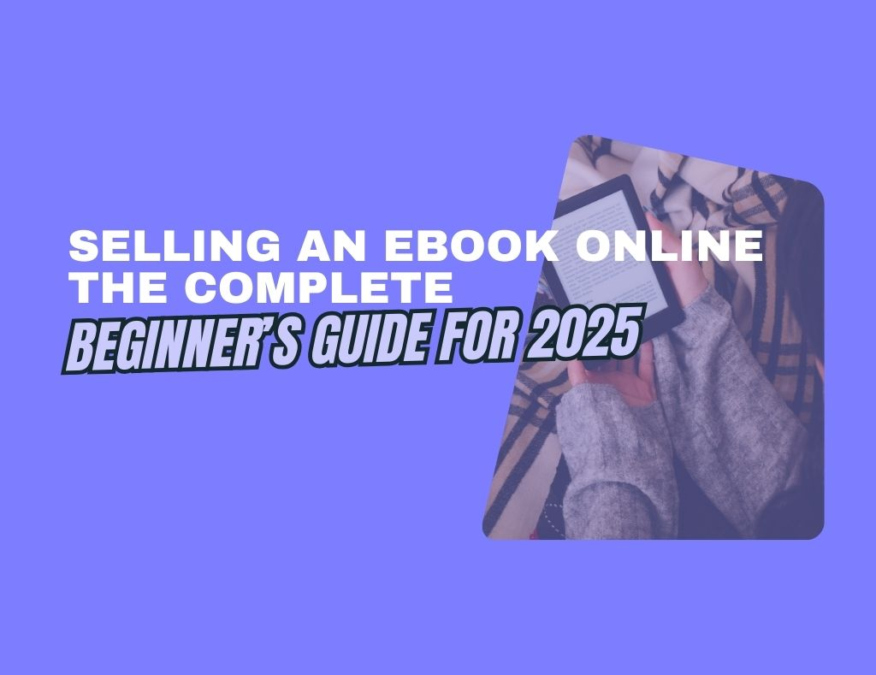 selling an ebook online