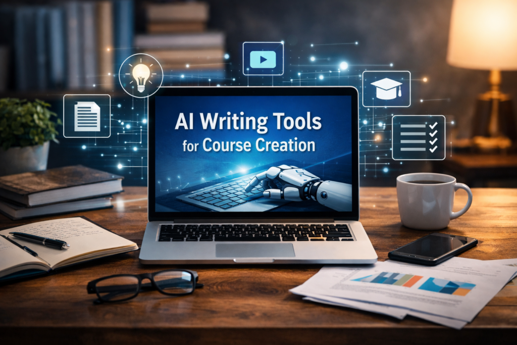 AI Writing Tools for Course Creation