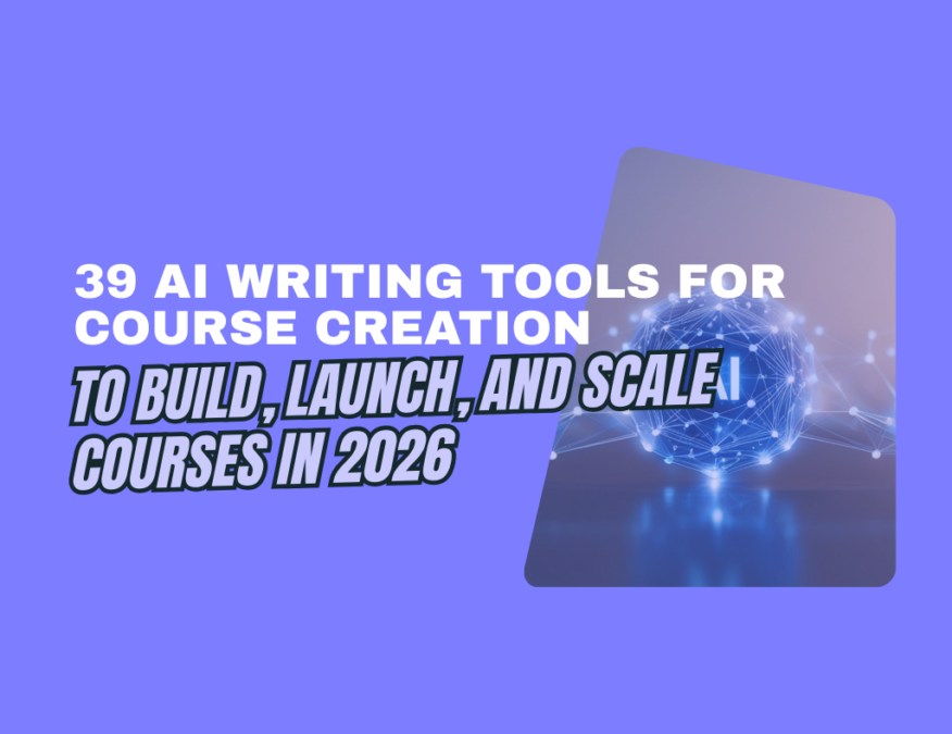 AI Writing Tools for Course Creation