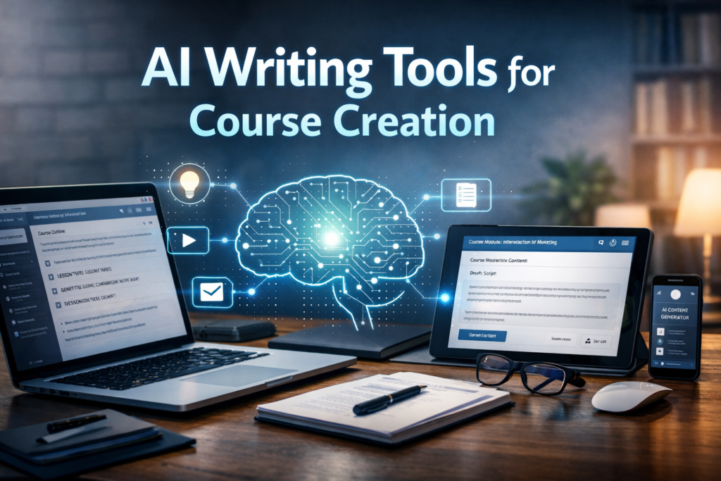 AI Writing Tools for Course Creation