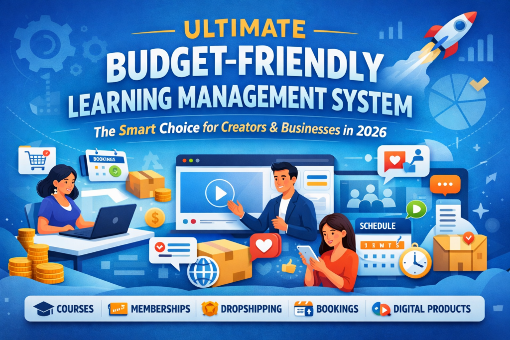 Budget-Friendly Learning Management System