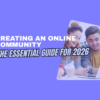 creating an online community