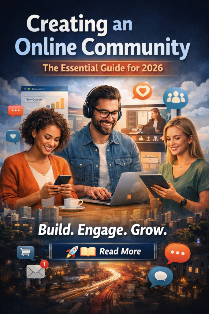 creating an online community