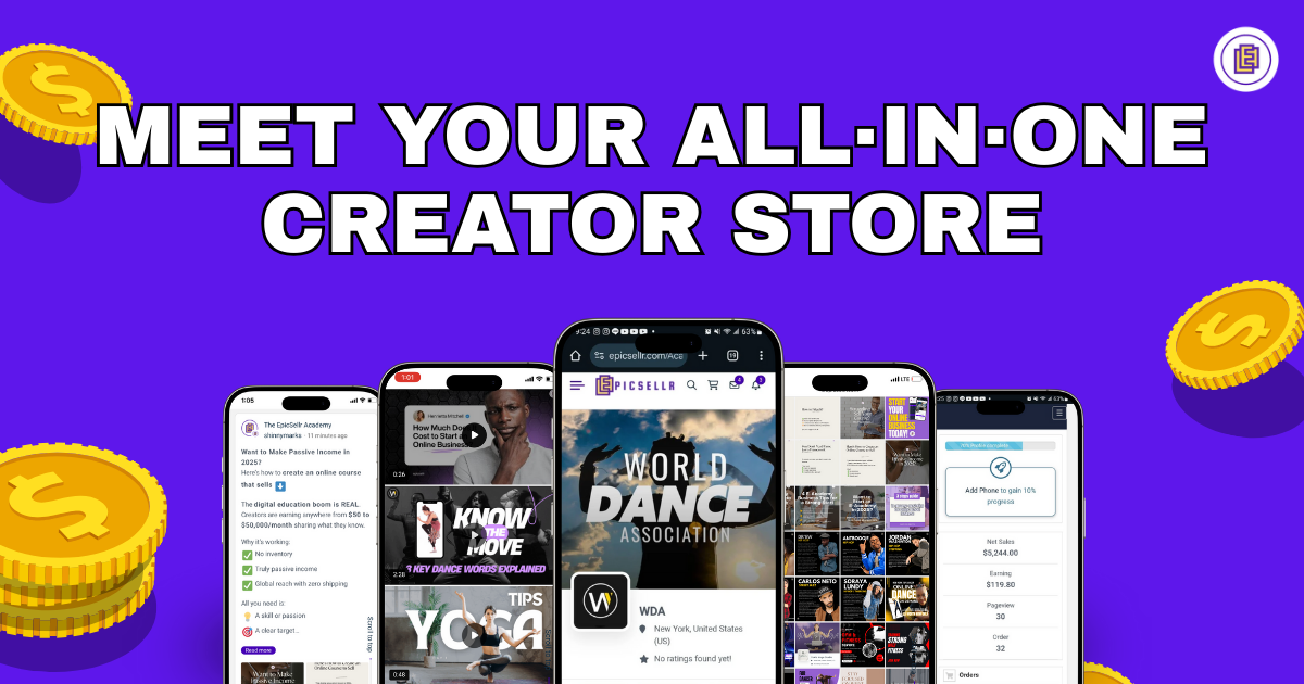 Creator Store Reference Creator Store Platform : Launch Your Online Business Fast