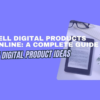 Sell digital products online