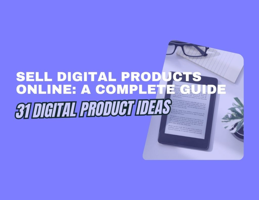 Sell digital products online