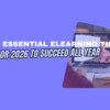 elearning tips for 2026