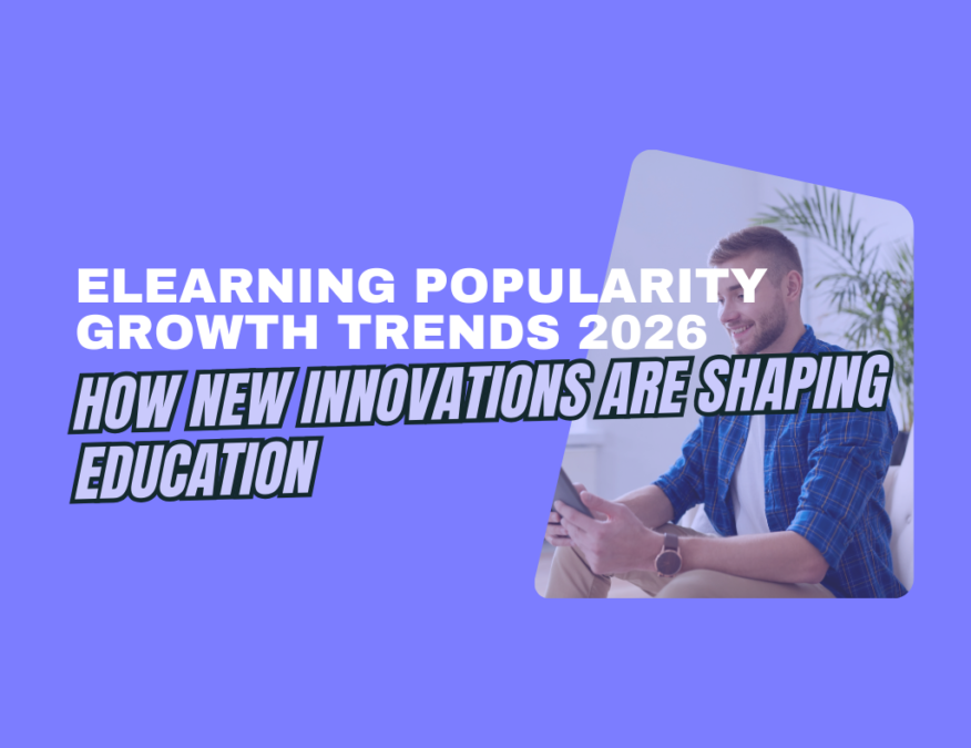 Elearning popularity growth trends 2026