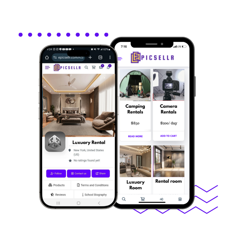 rental marketplace, rental marketplace Platform , how to build an online store
