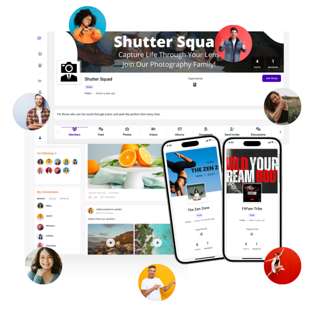 create online community