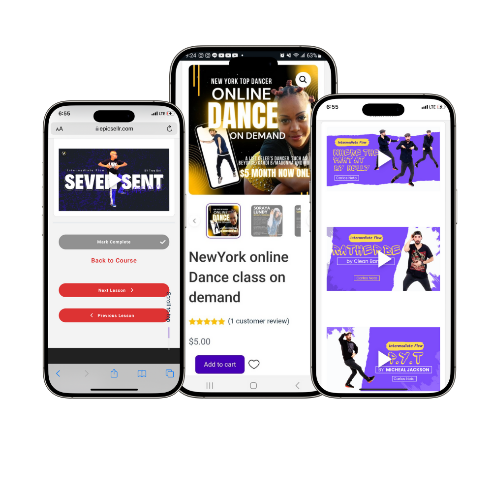 selling content online