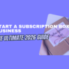 start a subscription box business