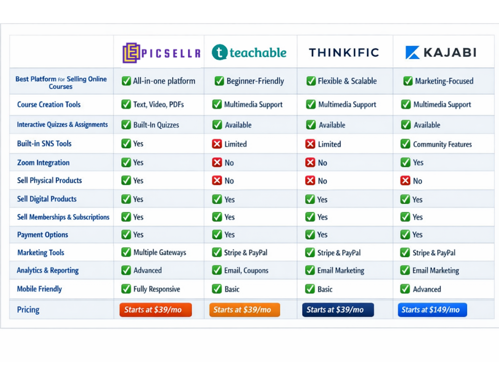 Best Platforms to Sell Training Videos