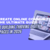 Create Online Communities