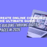 Create Online Communities