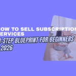 How to Sell Subscription services