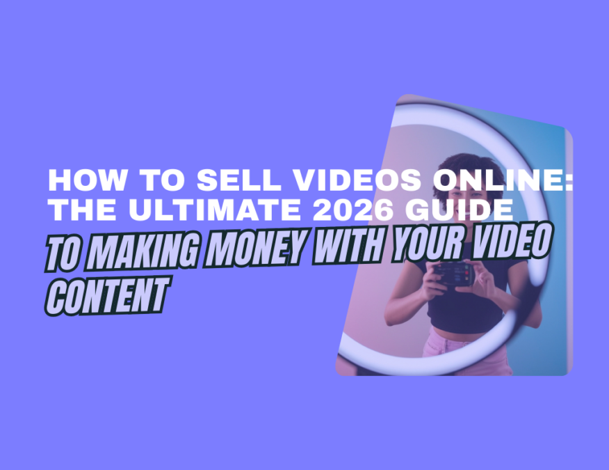 How to Sell Videos Online