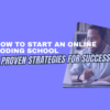 How to Start an Online Coding School