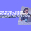 How to sell online courses
