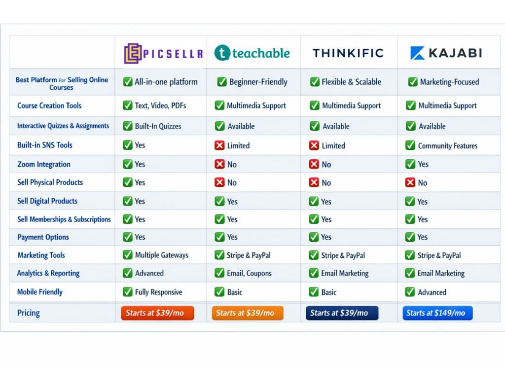 How to sell online courses