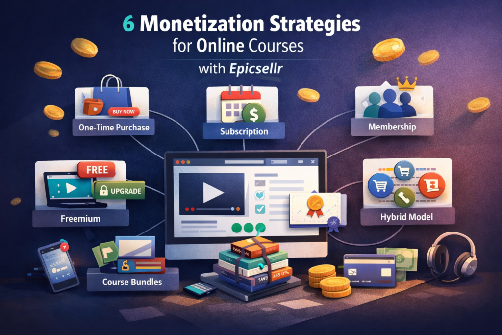 Monetization strategies