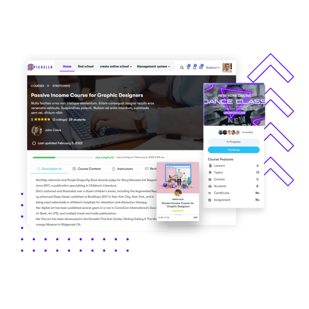 create a course